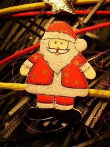 v�no�n� stromek, v�noce